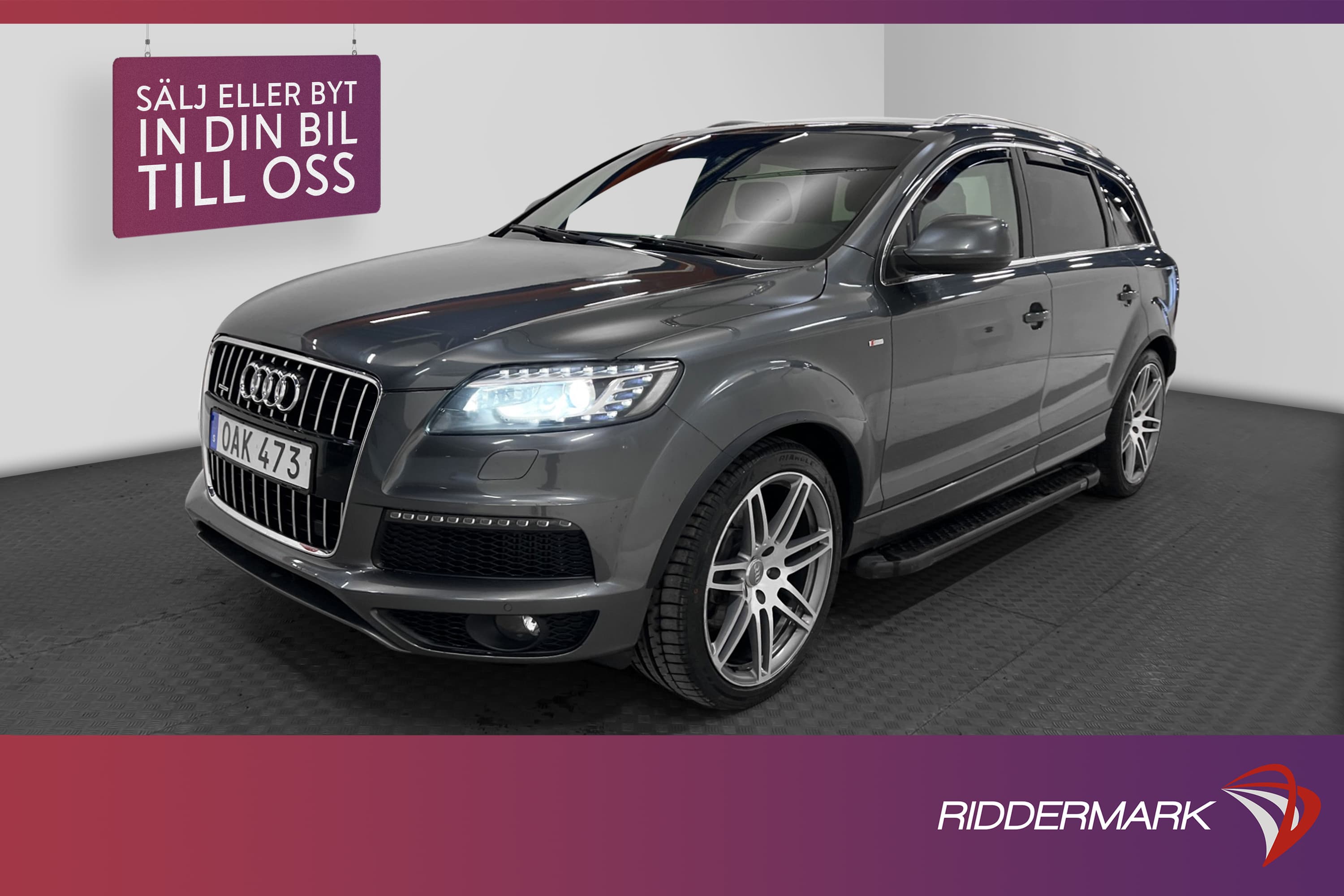 Audi Q7 3.0 TDI Q 245hk