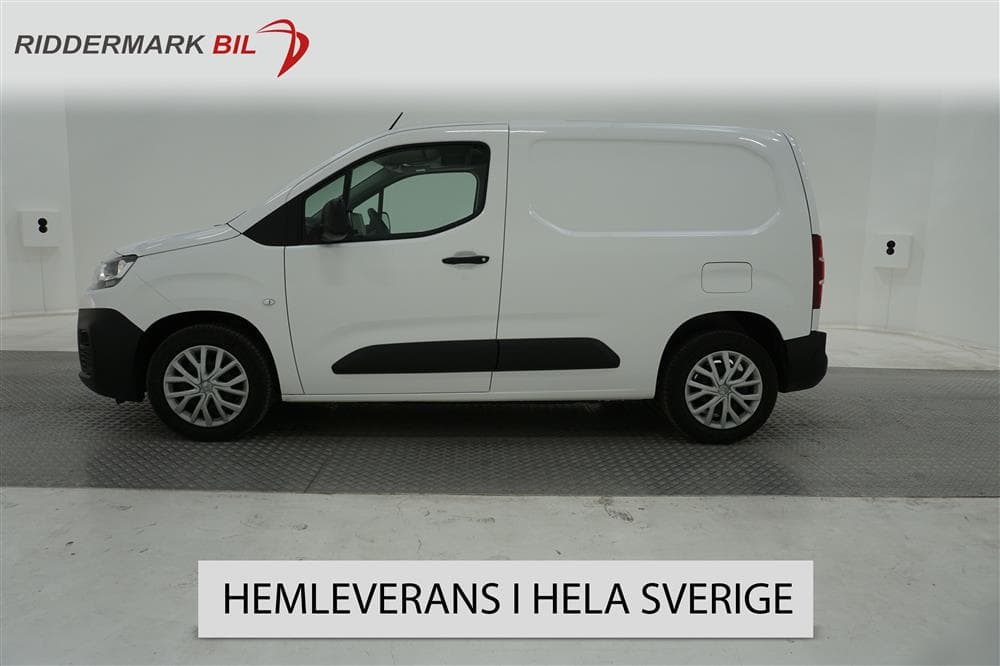 Citroën Berlingo 1.5 100hk Eu6 Pro+ Värmare Moms 