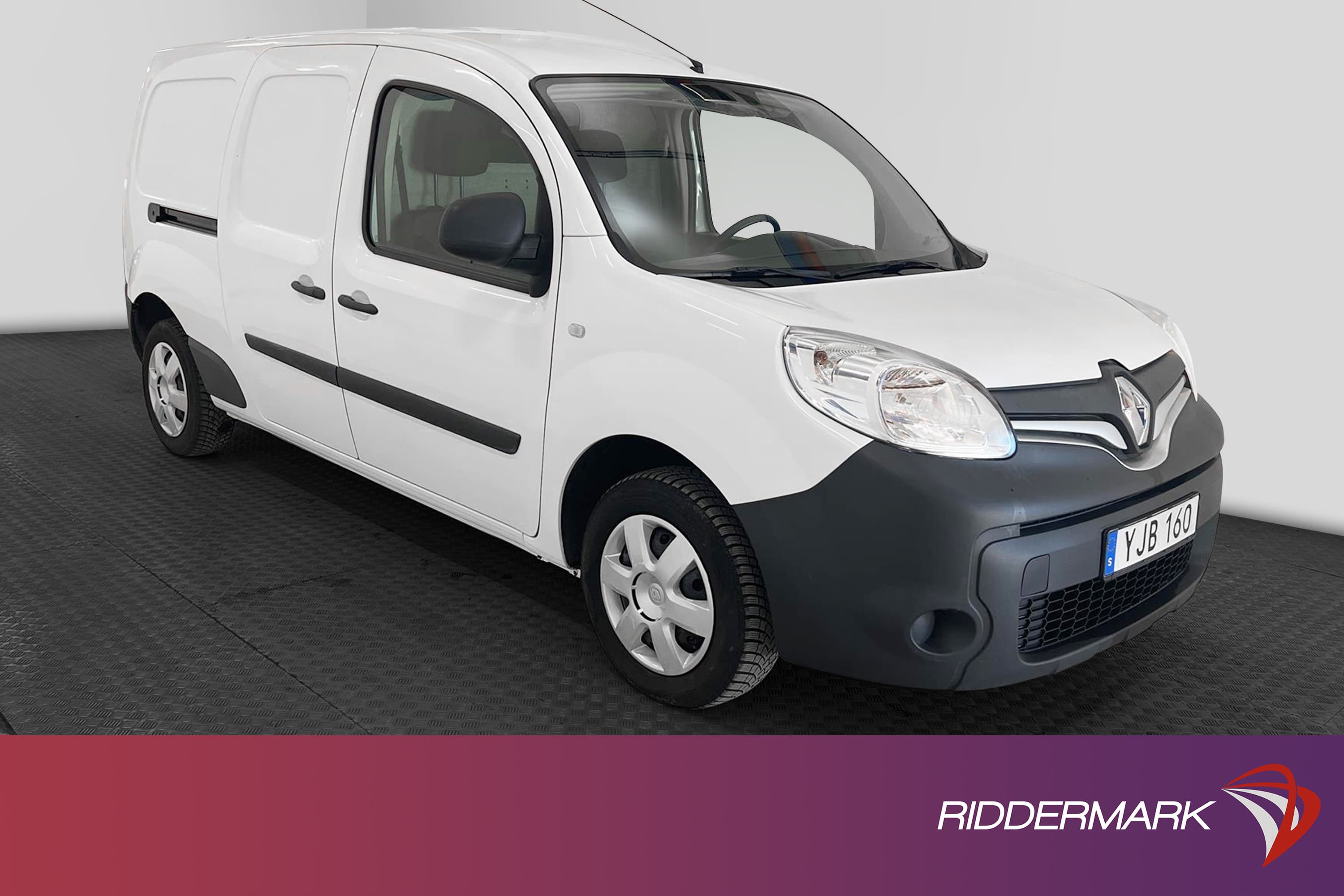 Renault Kangoo Maxi 1.5dCi 90hk Värmare Dragkrok Eu 6 MOMS