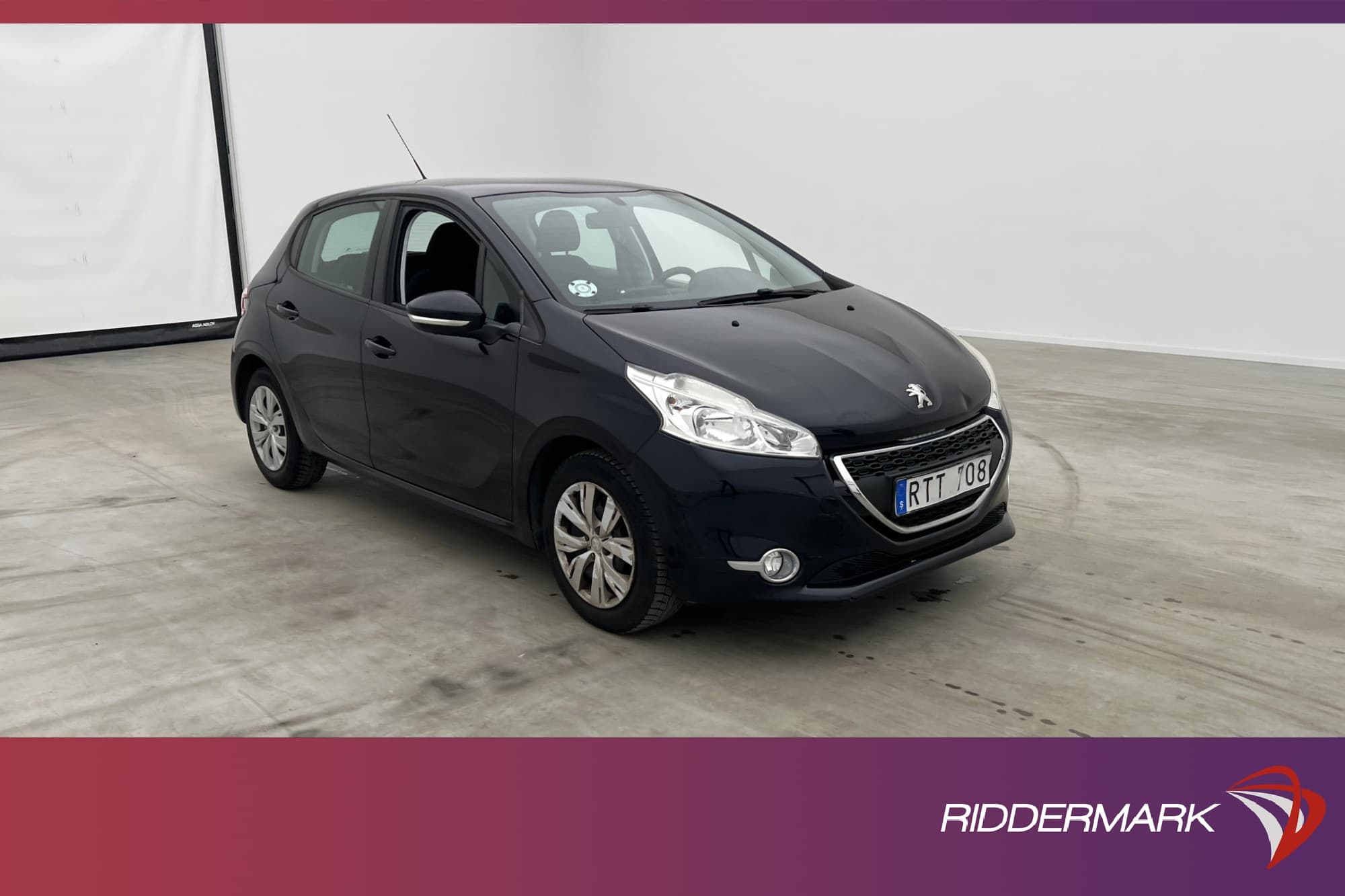 Peugeot 208 VTi 82hk
