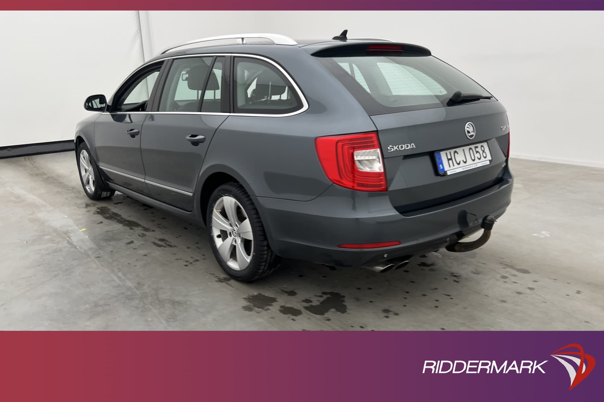 Skoda Superb 2.0 TDI 4x4