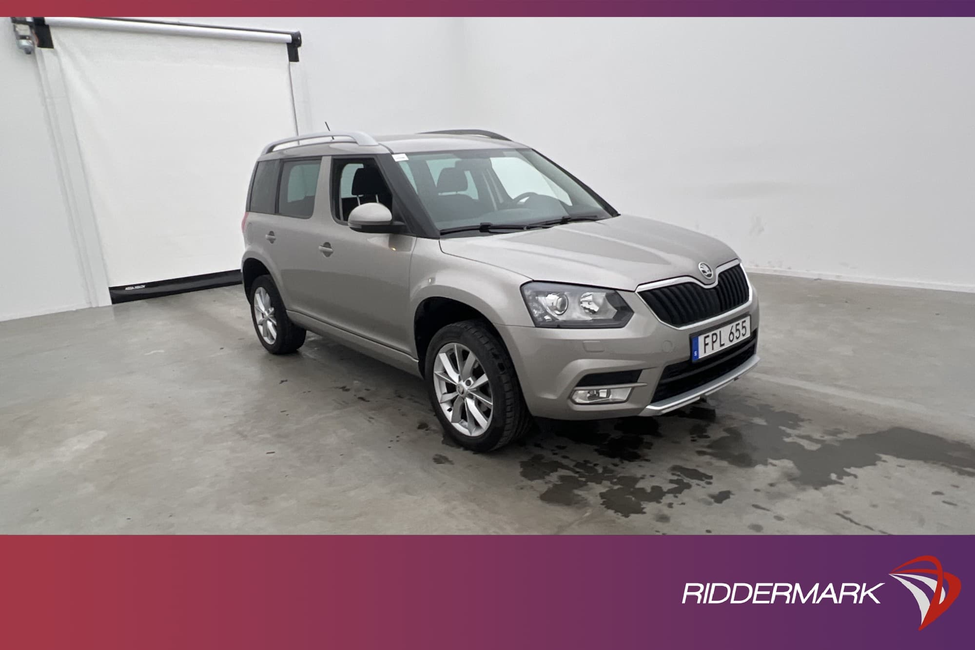 Skoda Yeti 1.4 TSI 125hk