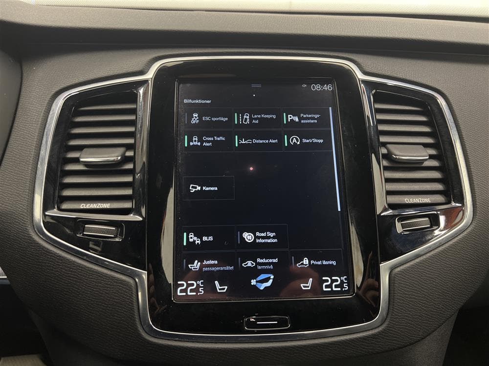 Volvo XC90 D5  AWD Inscription VOC Värmare Kamera Drag Naviinteriör