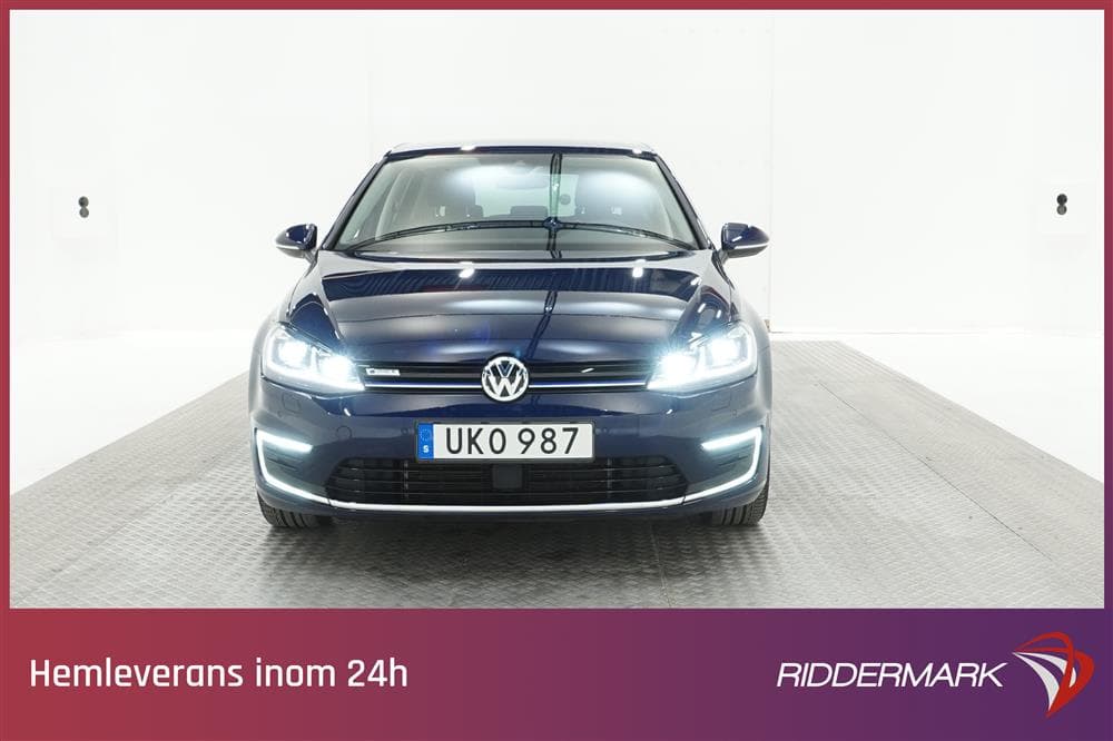 Volkswagen e-Golf 35.8 kWh 136hk