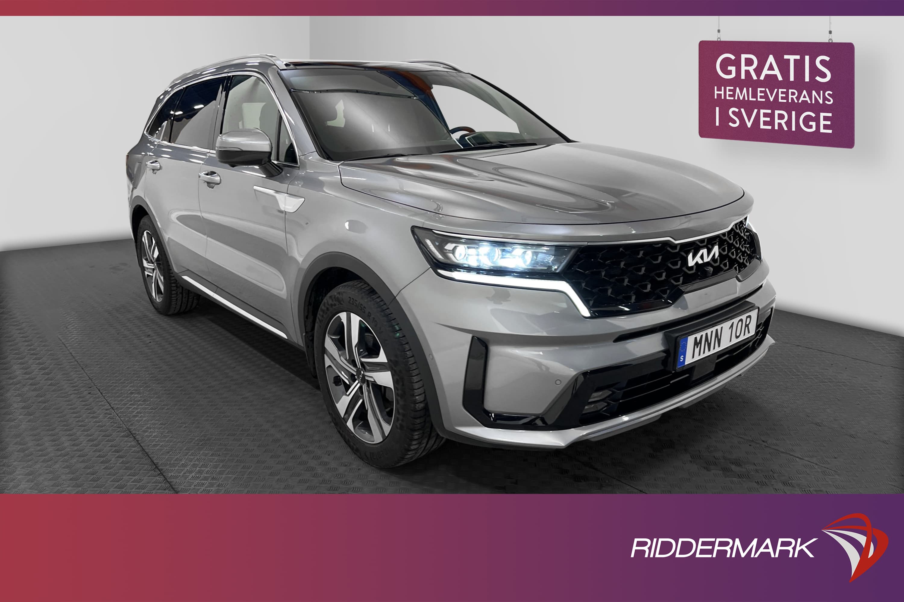 Kia Sorento PHEV 265hk