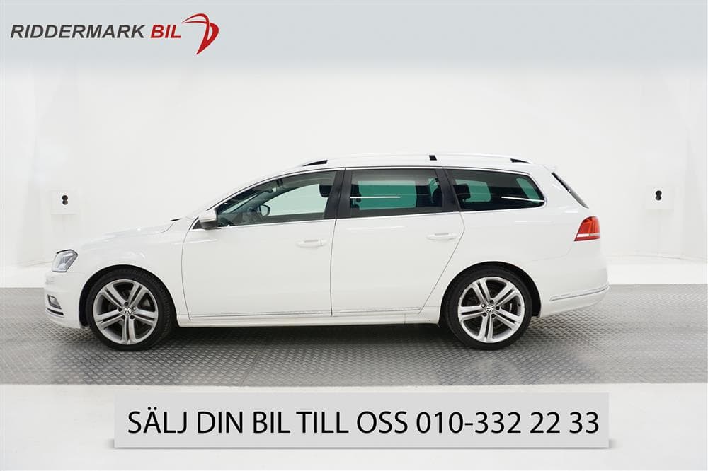 Volkswagen Passat TDI 4Motion 177hk