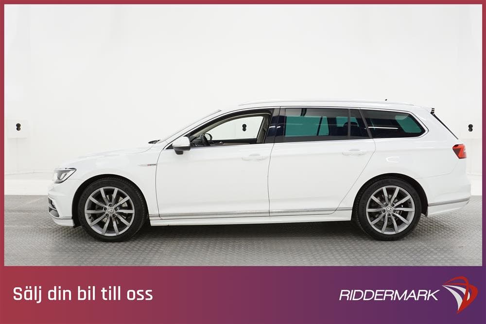 Volkswagen Passat 2.0 TDI 4M 190hk