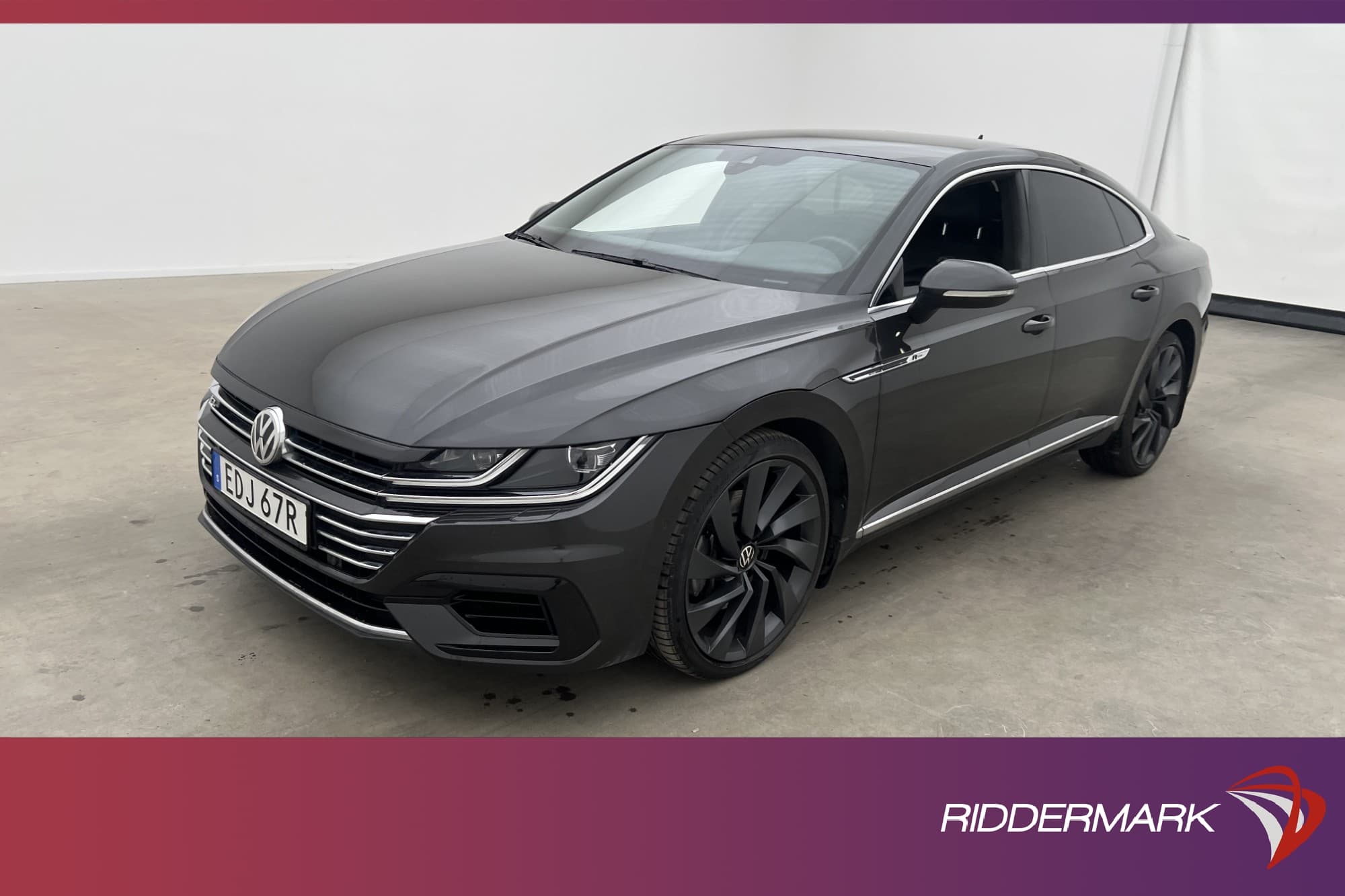 Volkswagen Arteon 4M GTR Värmare Dynaudio Kamera Drag Skinn