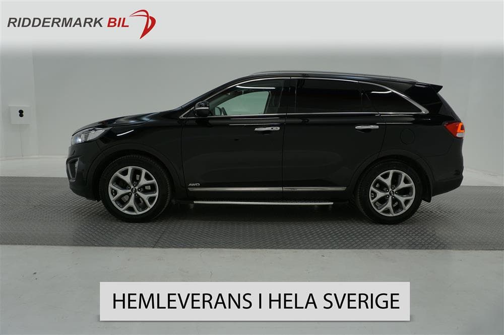 KIA Sorento 2.2 CRDi 200hk
