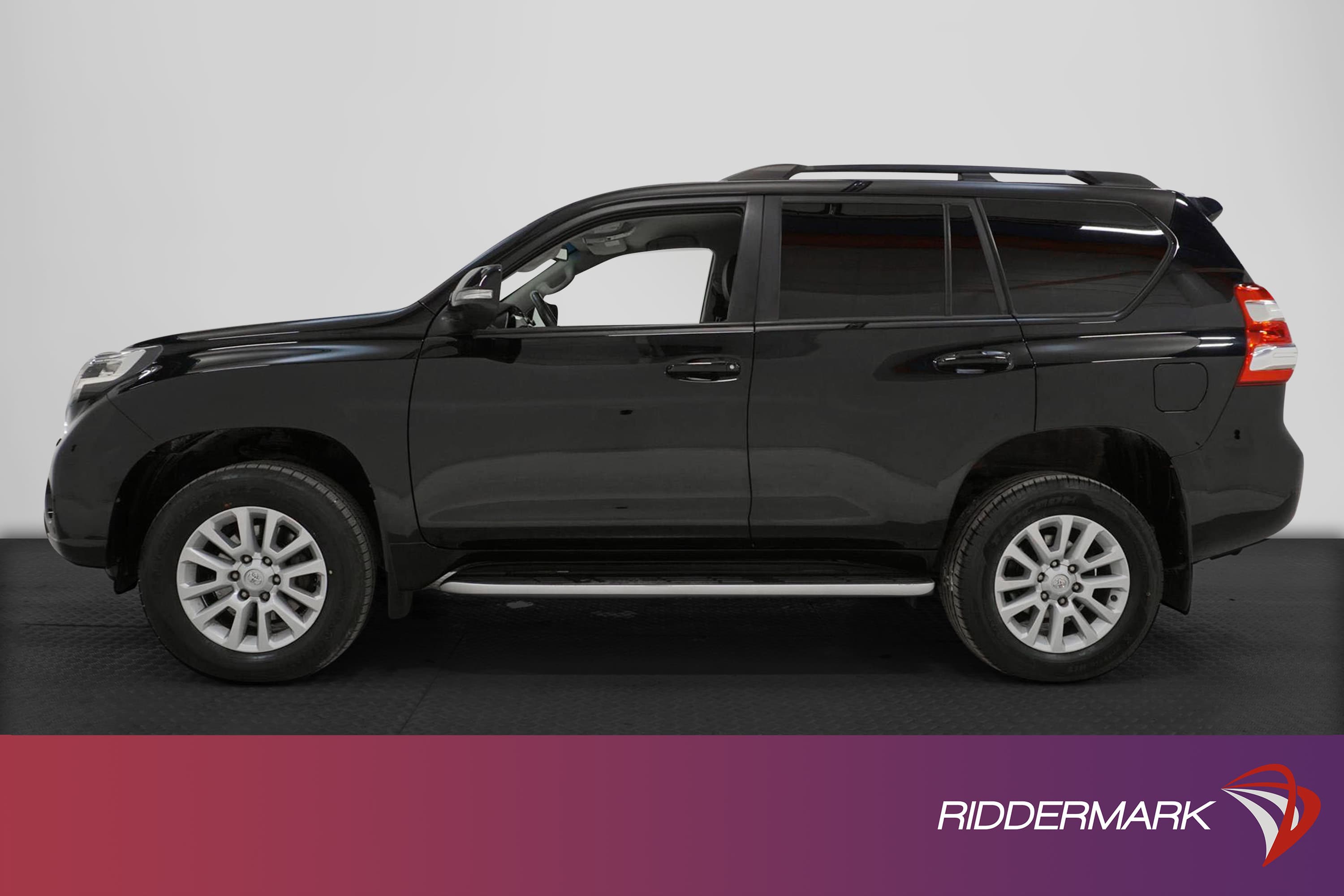 Toyota Land Cruiser Prado 4WD 190hk 7 Sits B-Kam Skinn