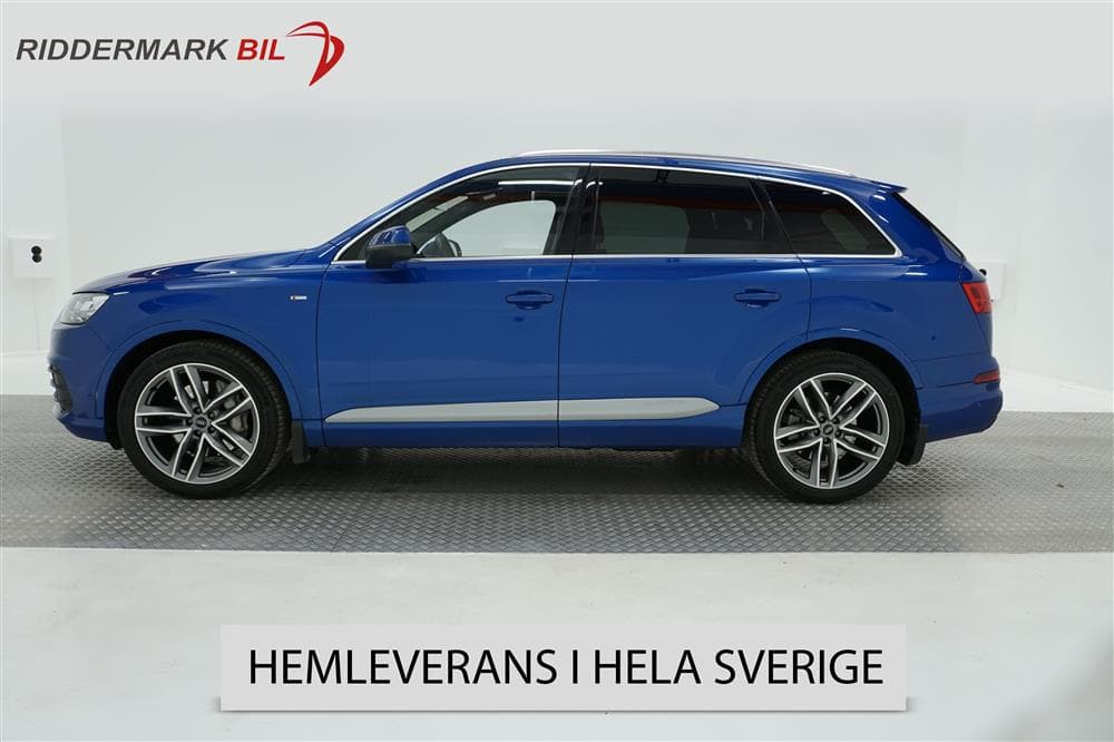 Audi Q7 3.0 TDI quattro (272hk)