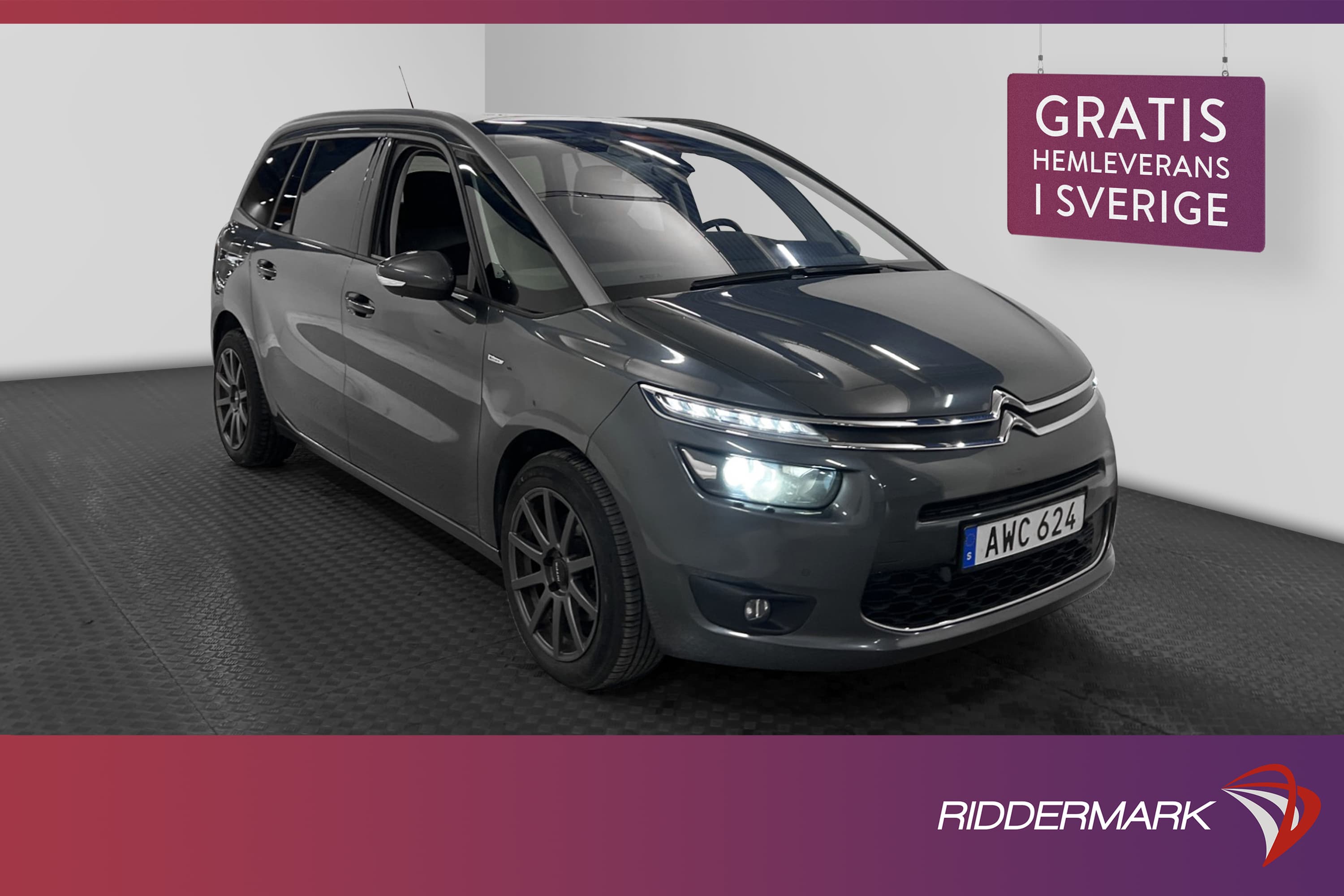 Citroën Grand C4 Picasso HDi 150hk