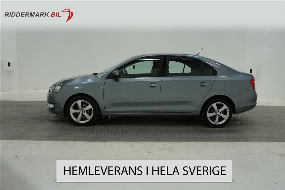 Skoda Rapid 1.2 TSI 105hk