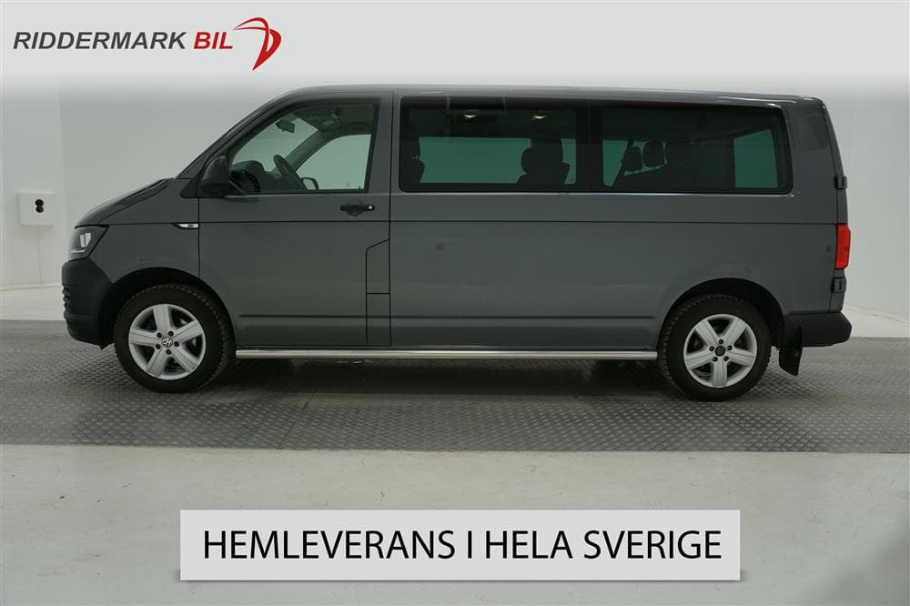 Volkswagen Caraveller T6 2.0 TDI Eu6 Aut 150hk 9 sits Moms