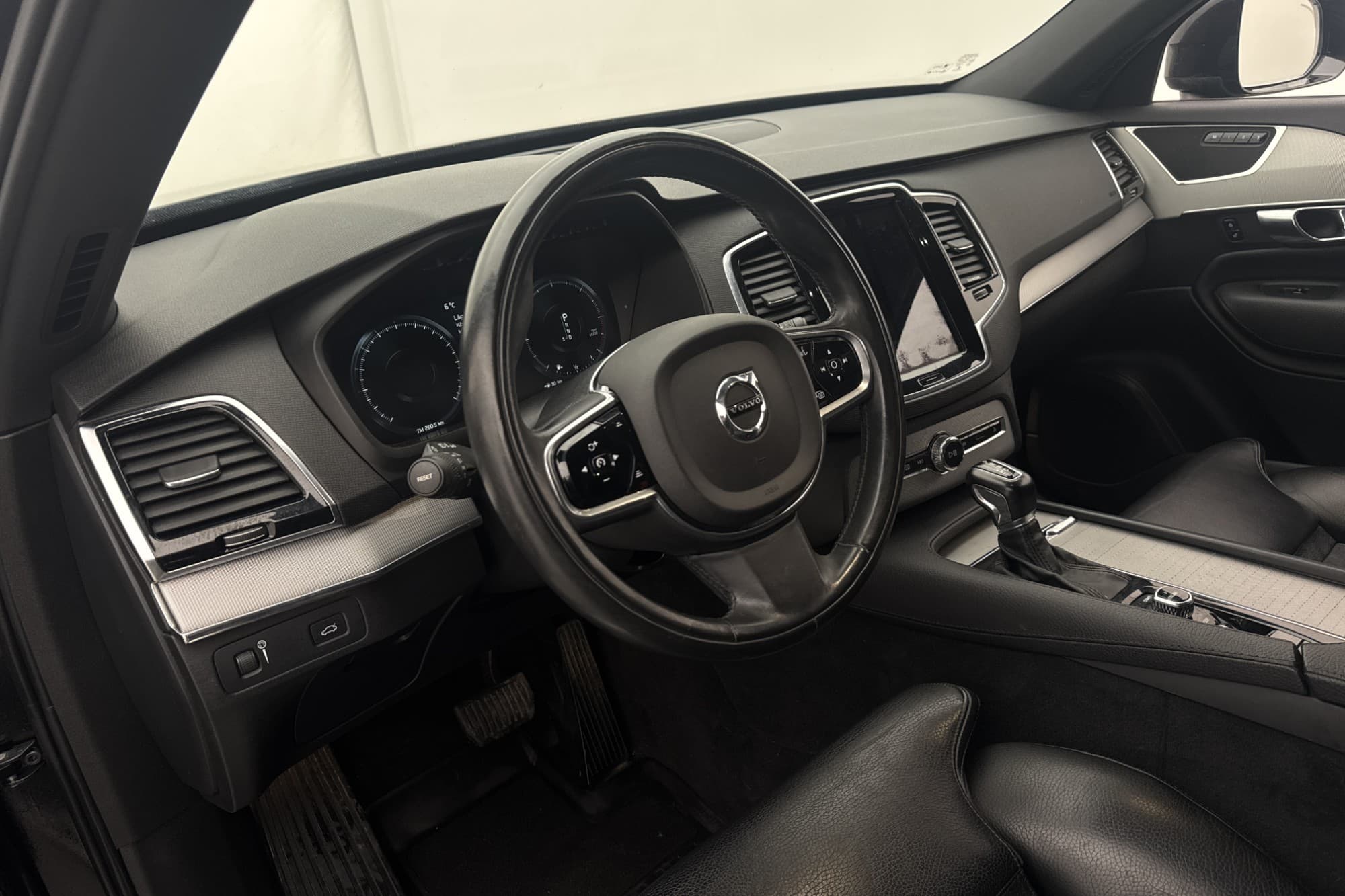 Volvo XC90 D5 AWD Inscription VOC Värmare Drag Skinn Kamera