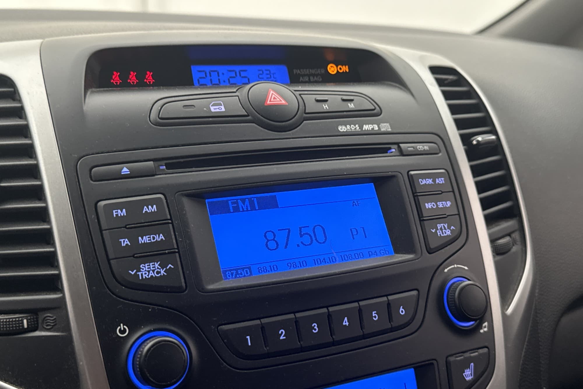 Hyundai ix20 116hk Premium Sensorer Farthållare Två-Brukare