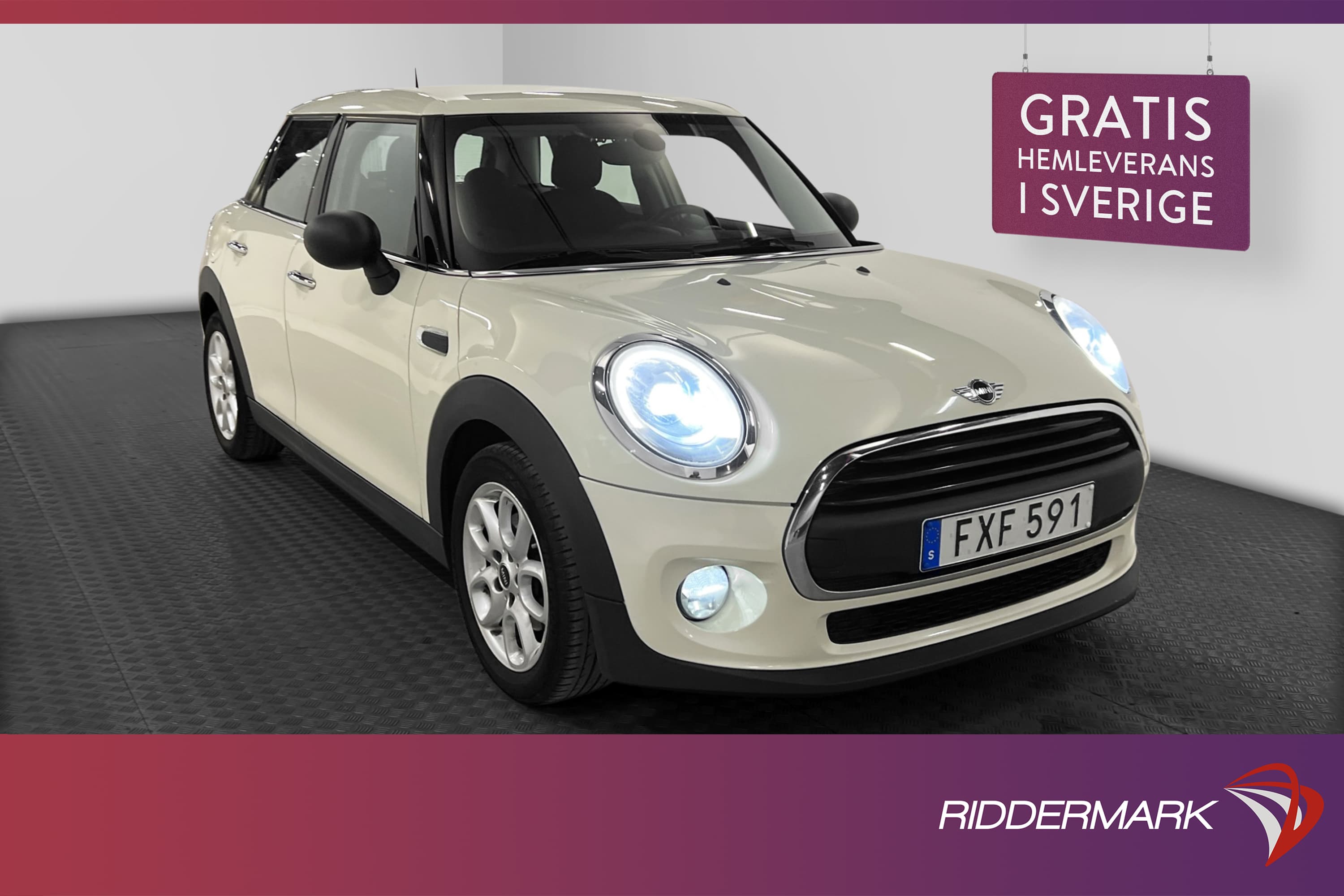 MINI One D 5-dörrar 95hk