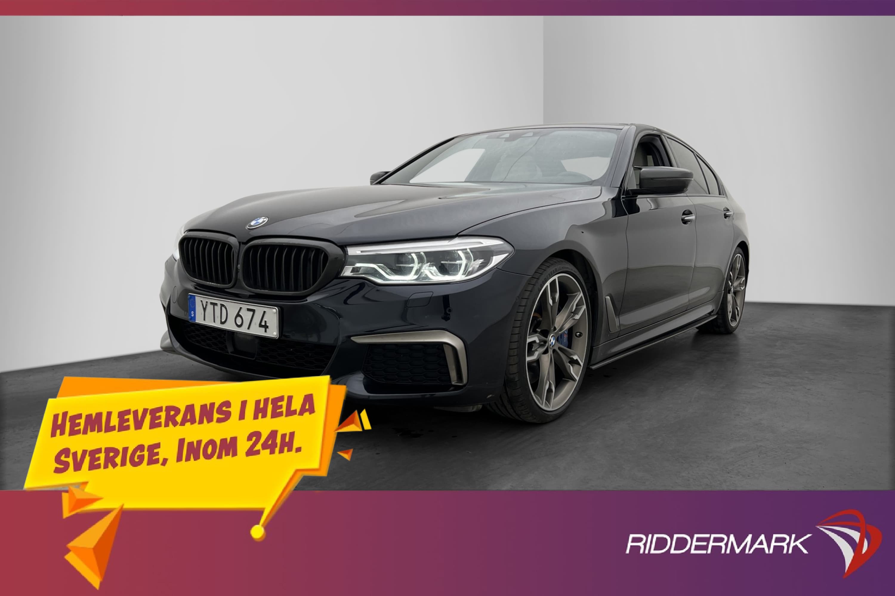 BMW M550i xDrive Ultimate Edt B&W Pano HUD Night Vision