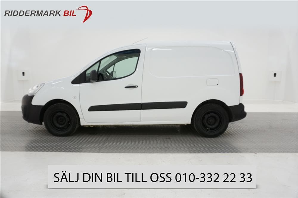 Peugeot Partner 1.6 3-sits Eu6 Moms 0.43l/mil
