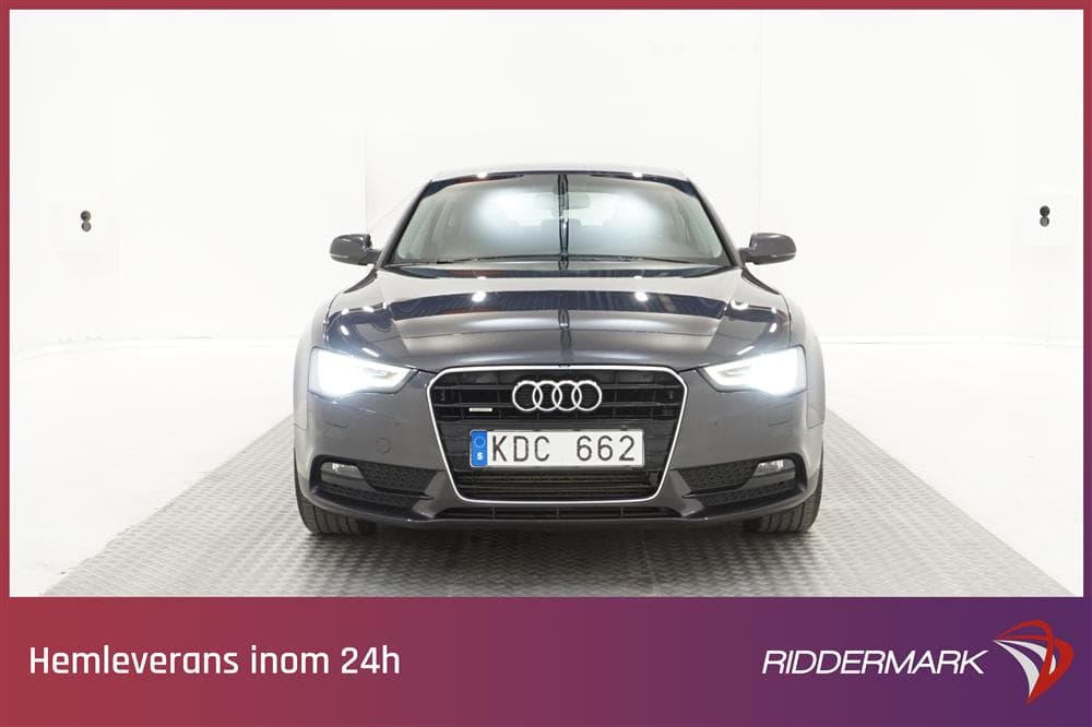 Audi A5 2.0 TDI 177hk Quattro