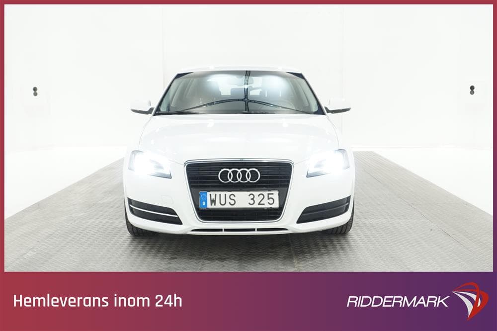 Audi A3 1.6 TDI Sportback 105hk
