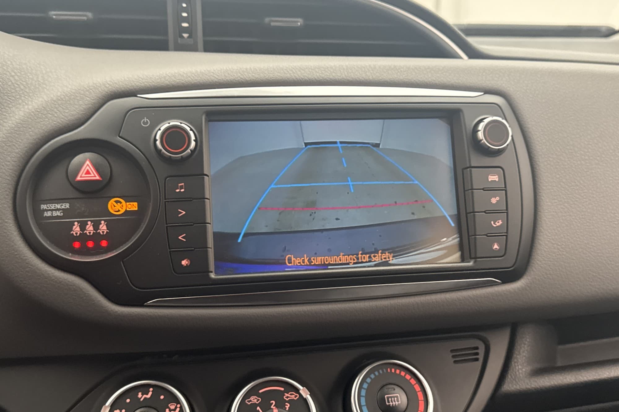 Toyota Yaris 1.33 99hk Active Kamera Farthållare 0.49l/mil