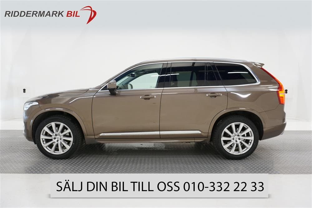 Volvo XC90 D5 AWD 225hk