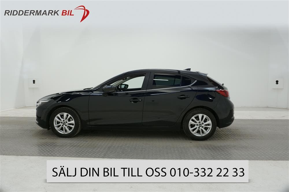 Mazda 3 2.2 DE 5d 150hk