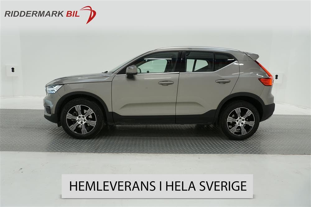 Volvo XC40 D3 AWD 150hk 0.54L/mil 1-Brukare