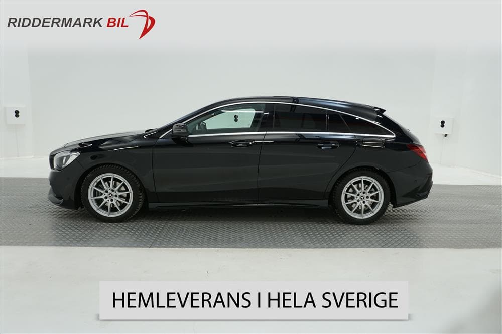 Mercedes CLA 180 122hk Shooting Brake