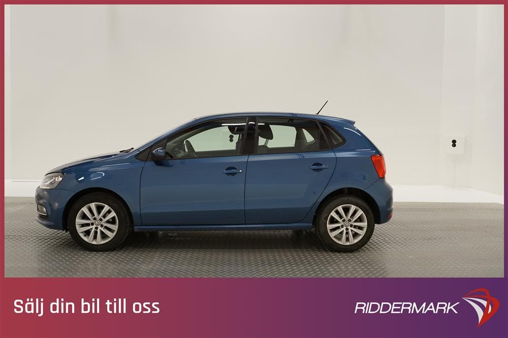 Volkswagen Polo 1.2 TSI 5dr (90hk)
