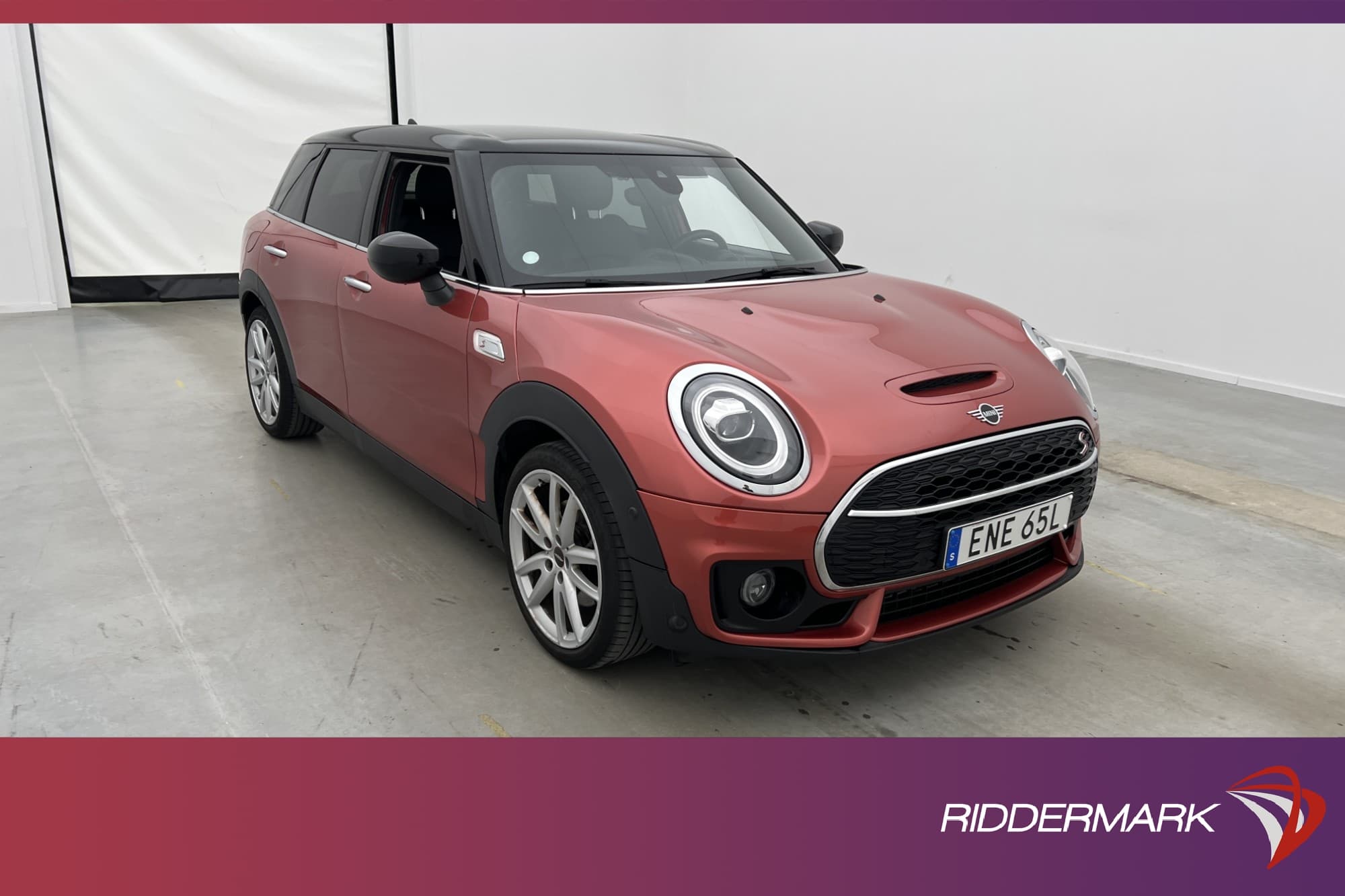 MINI Clubman Cooper S 192hk John Cooper Works Skinn Keyless
