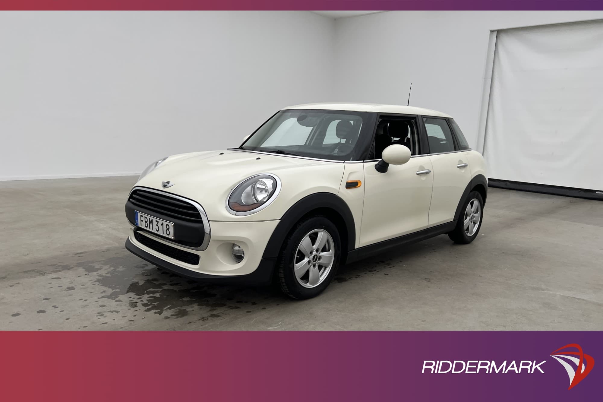 MINI One 5-dörrar 102hk