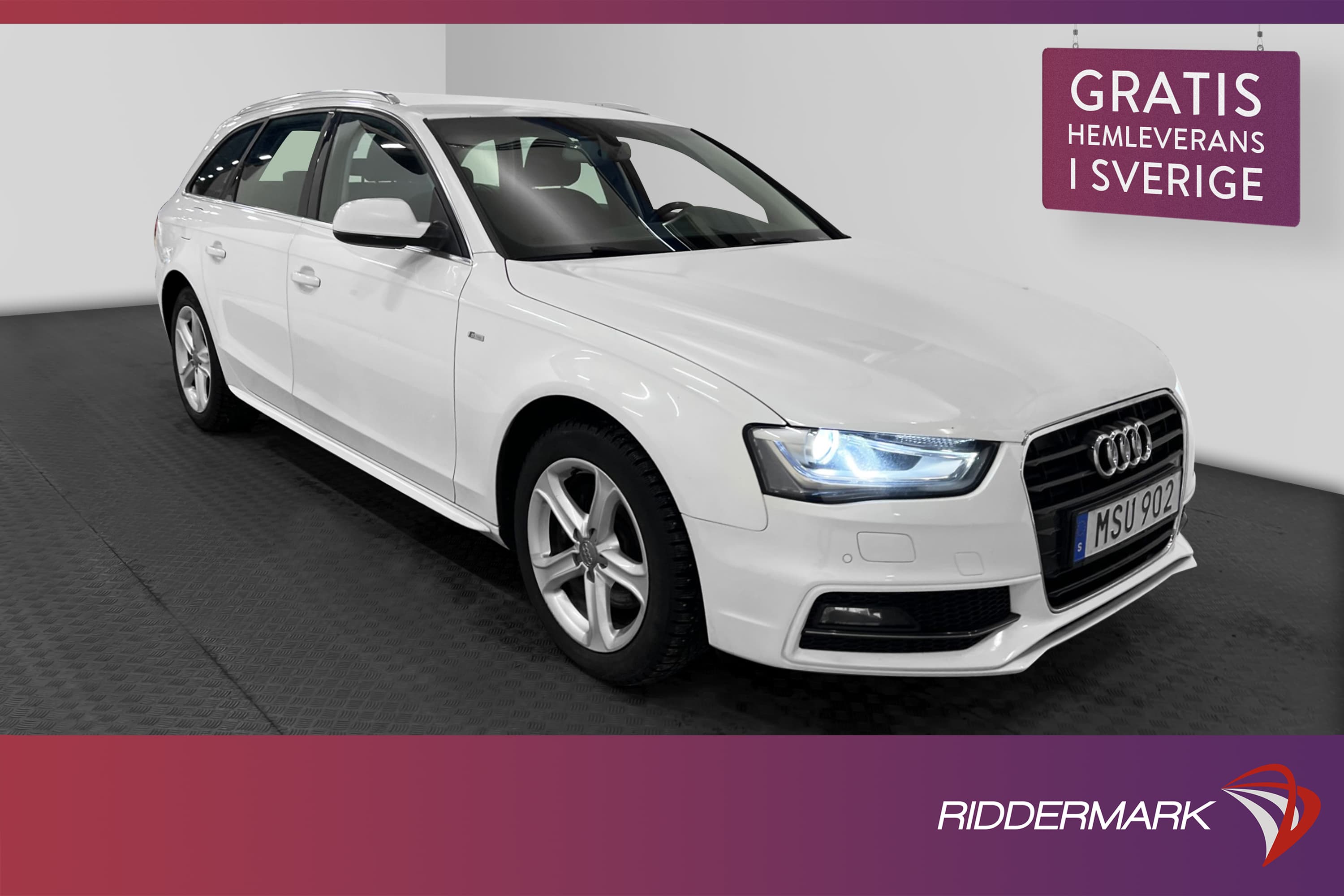 Audi A4 Avant TDI 150hk