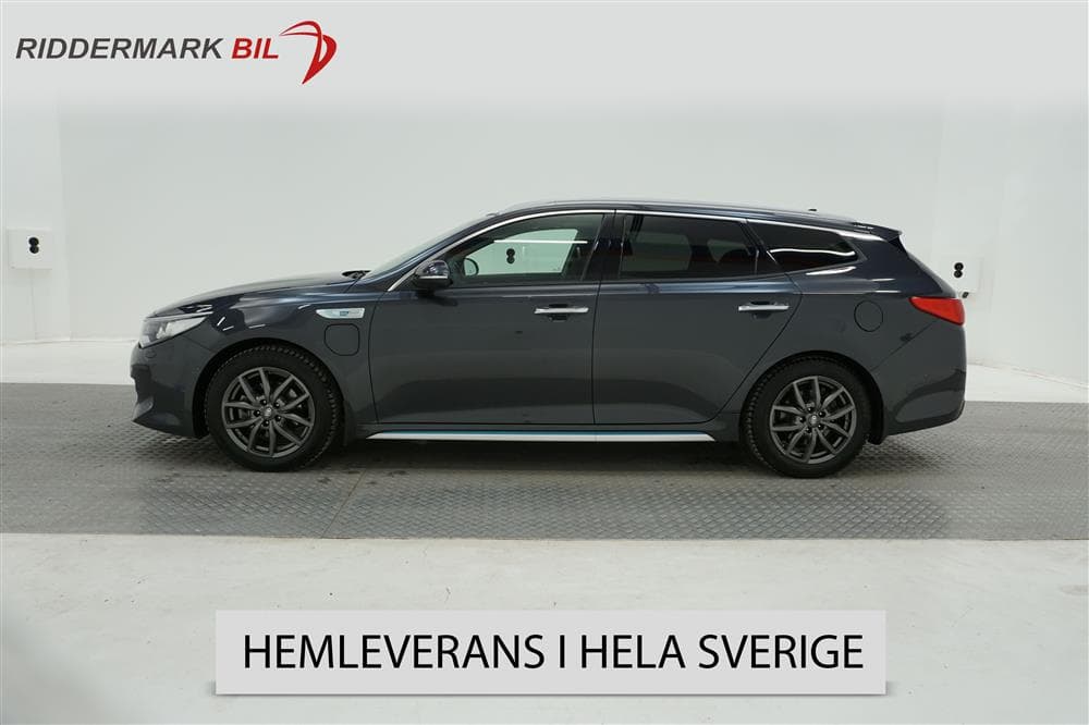 KIA Optima SW Plug-in 205hk 