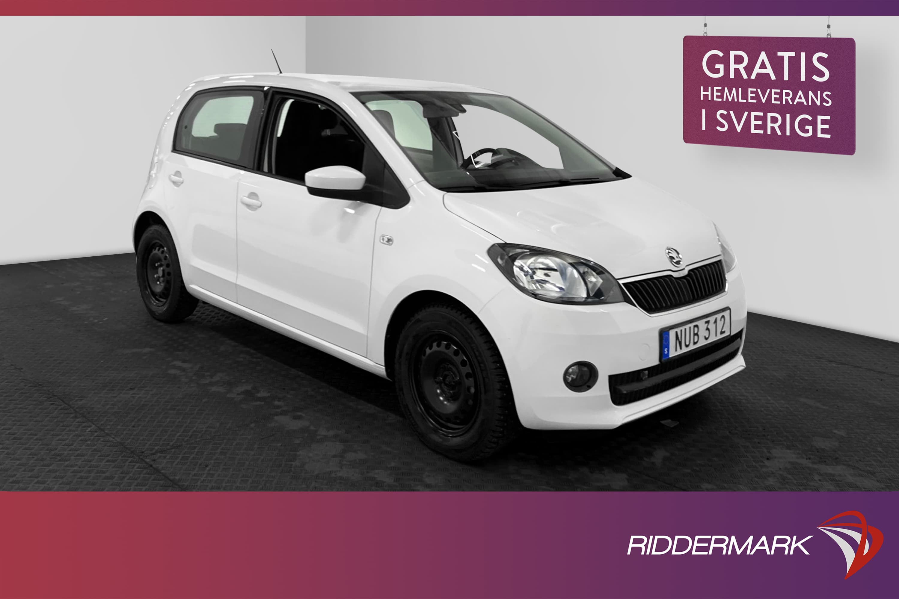 Škoda Citigo 1.0 MPI 60hk
