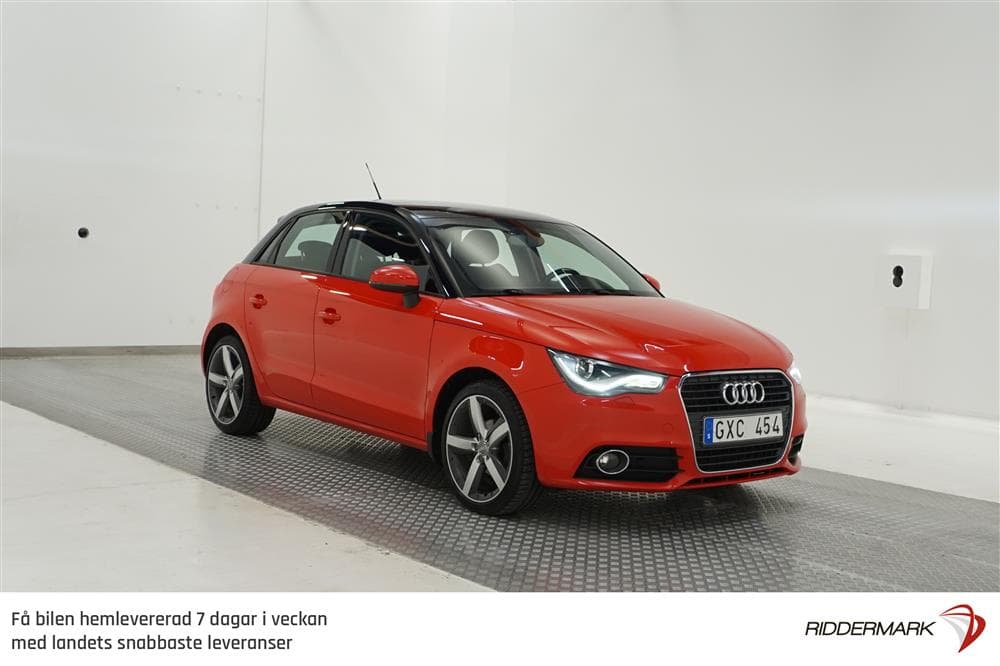 Audi A1 1.2 TFSI Sportback (86hk)