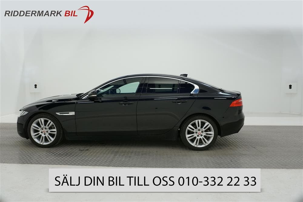 Jaguar XE 2.0D E-Performance 163hk