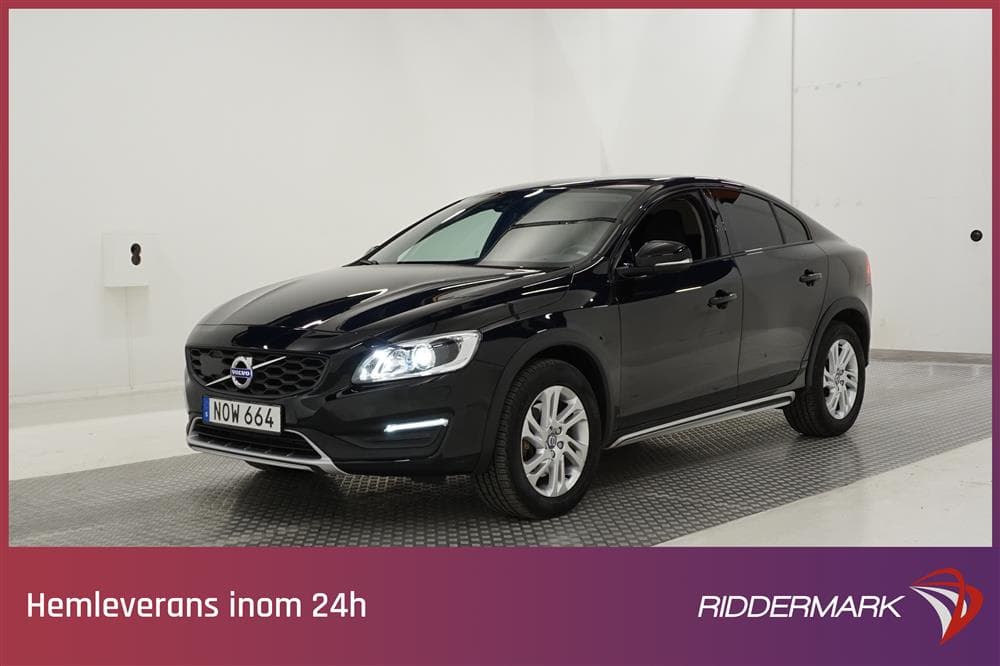 Volvo S60 Cross Country D4 190hk AWD Classic