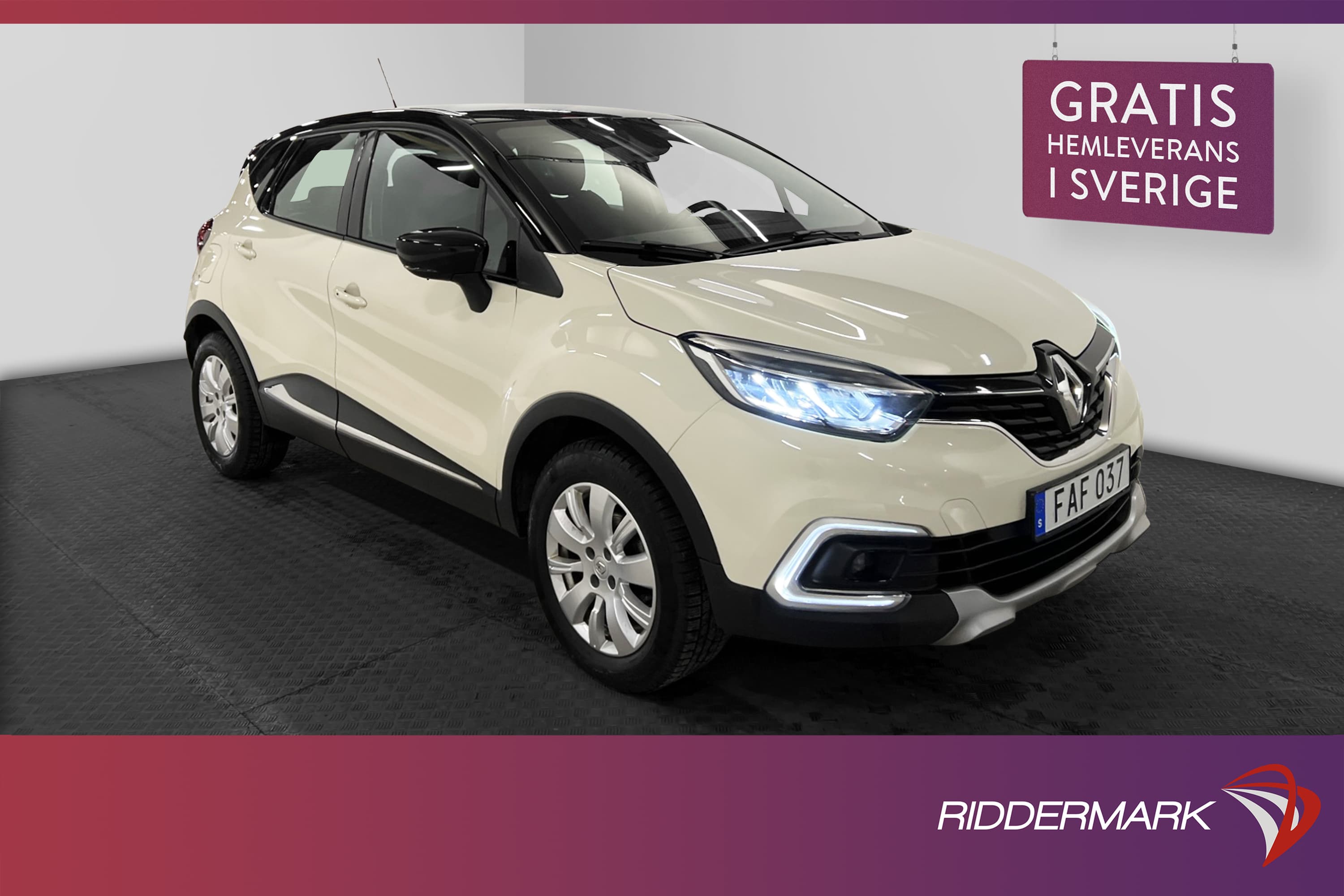 Renault Captur 0.9 TCe 90hk