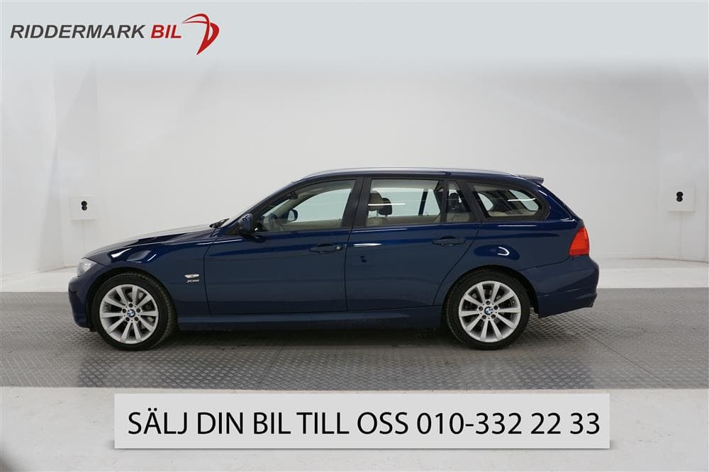 BMW 320d xDrive Touring 184hk 0,49l/mil