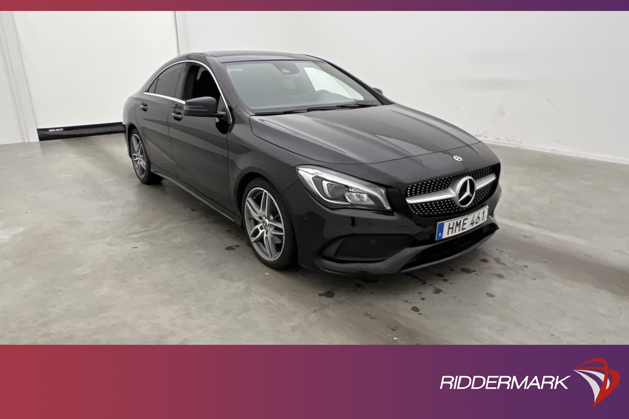 Mercedes-Benz CLA 200 Coupé 156hk