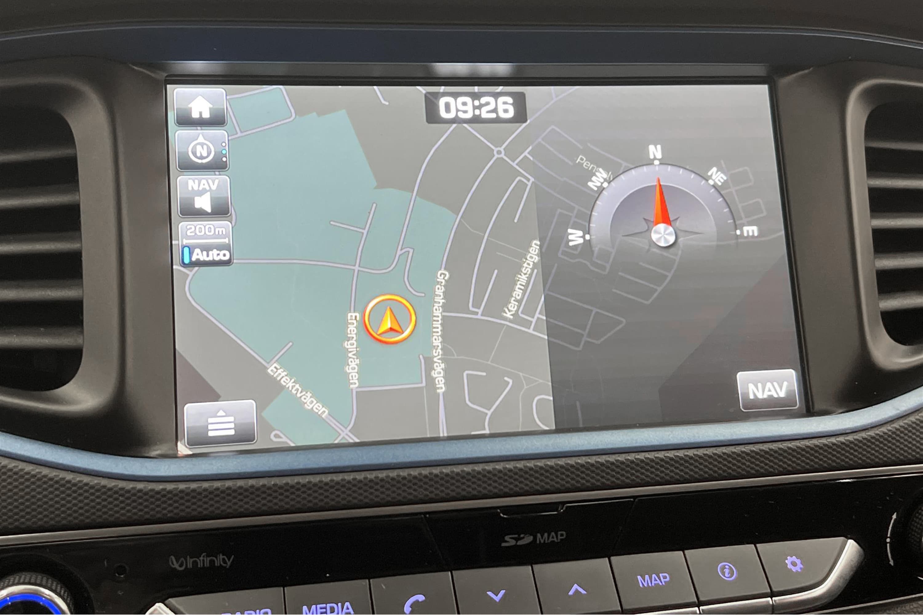 Hyundai IONIQ Hybrid 1.6 DCT 141hk Backkamera Navi 0,39l/mil