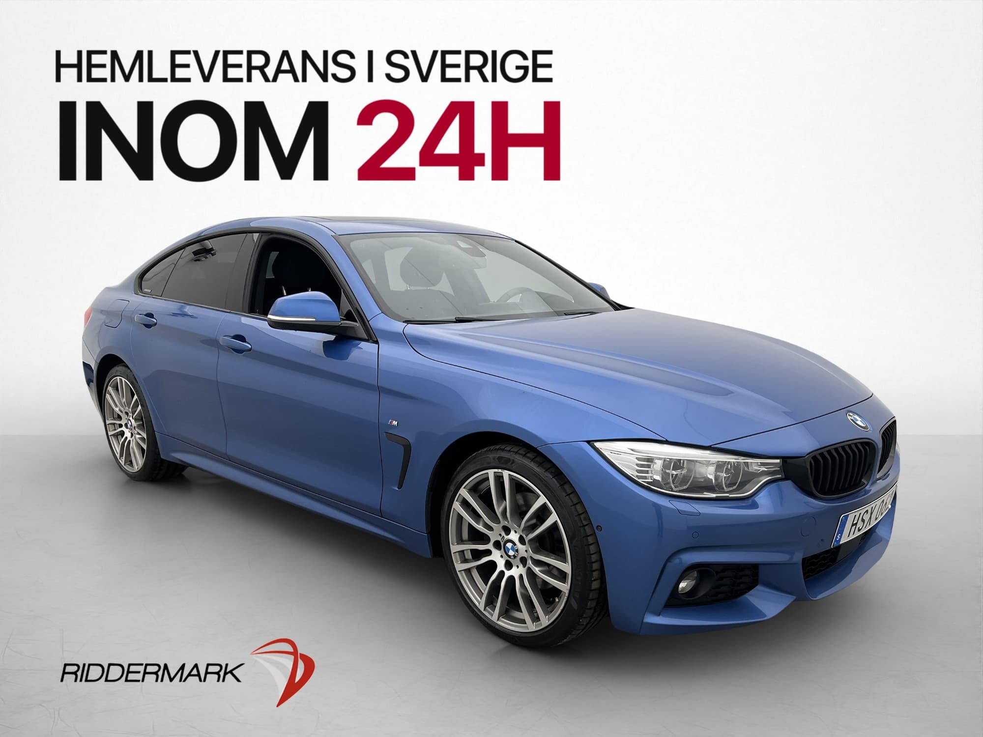 BMW 430 d xDrive Gran Coupé M Sport Pano H/K HUD Surround