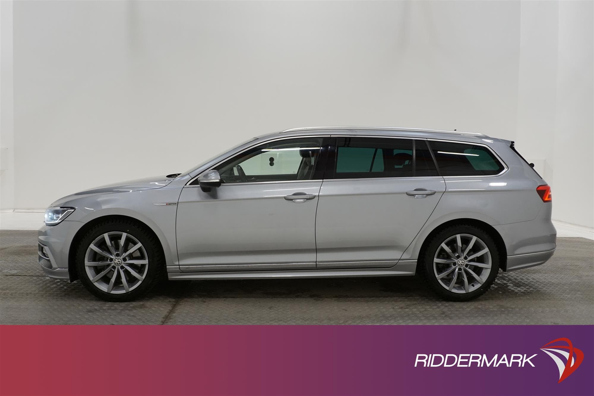 Volkswagen Passat Variant 2.0 TDI 4M 190hk