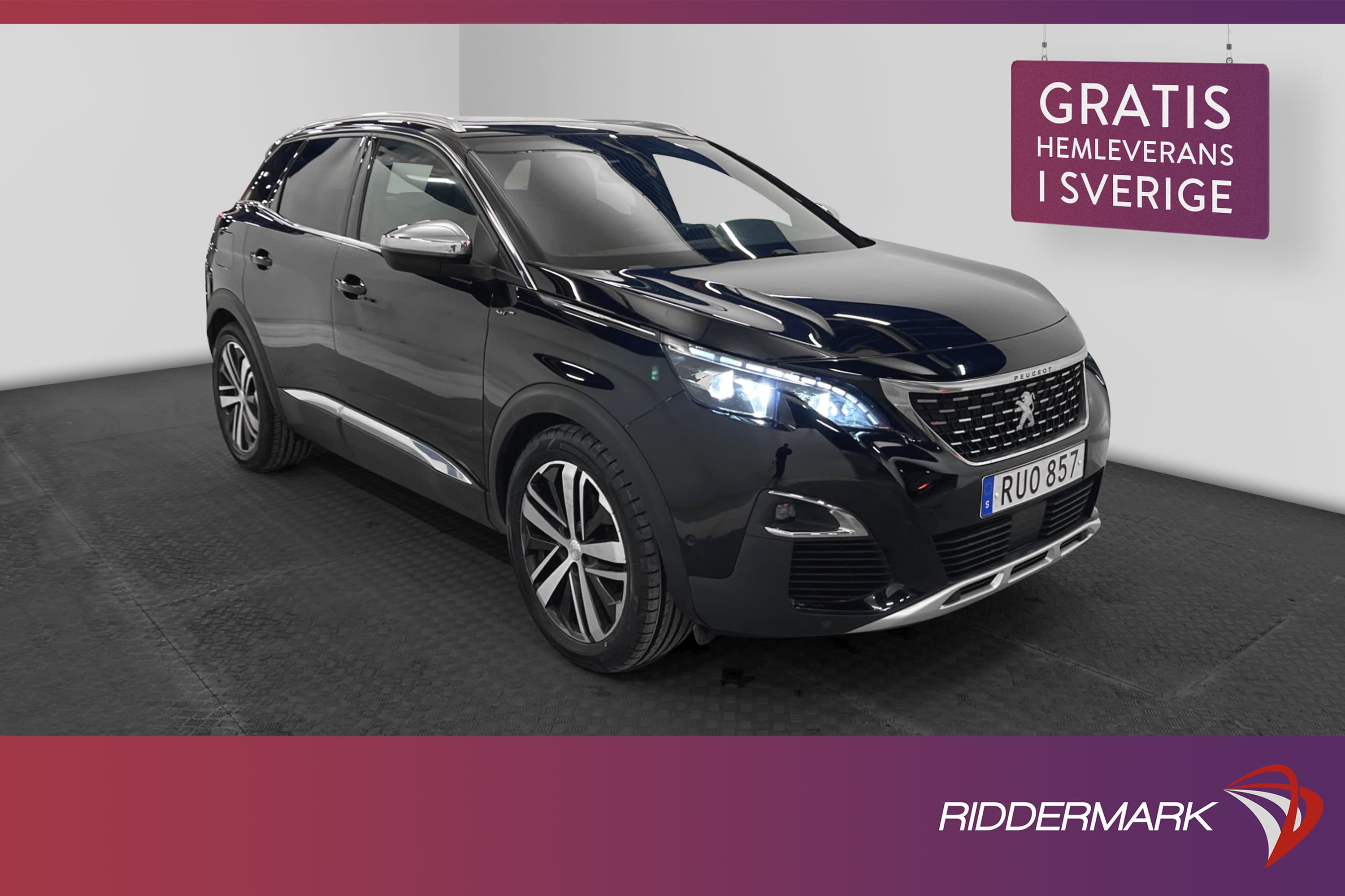 Peugeot 3008 GT 2.0 BlueHDi 180hk