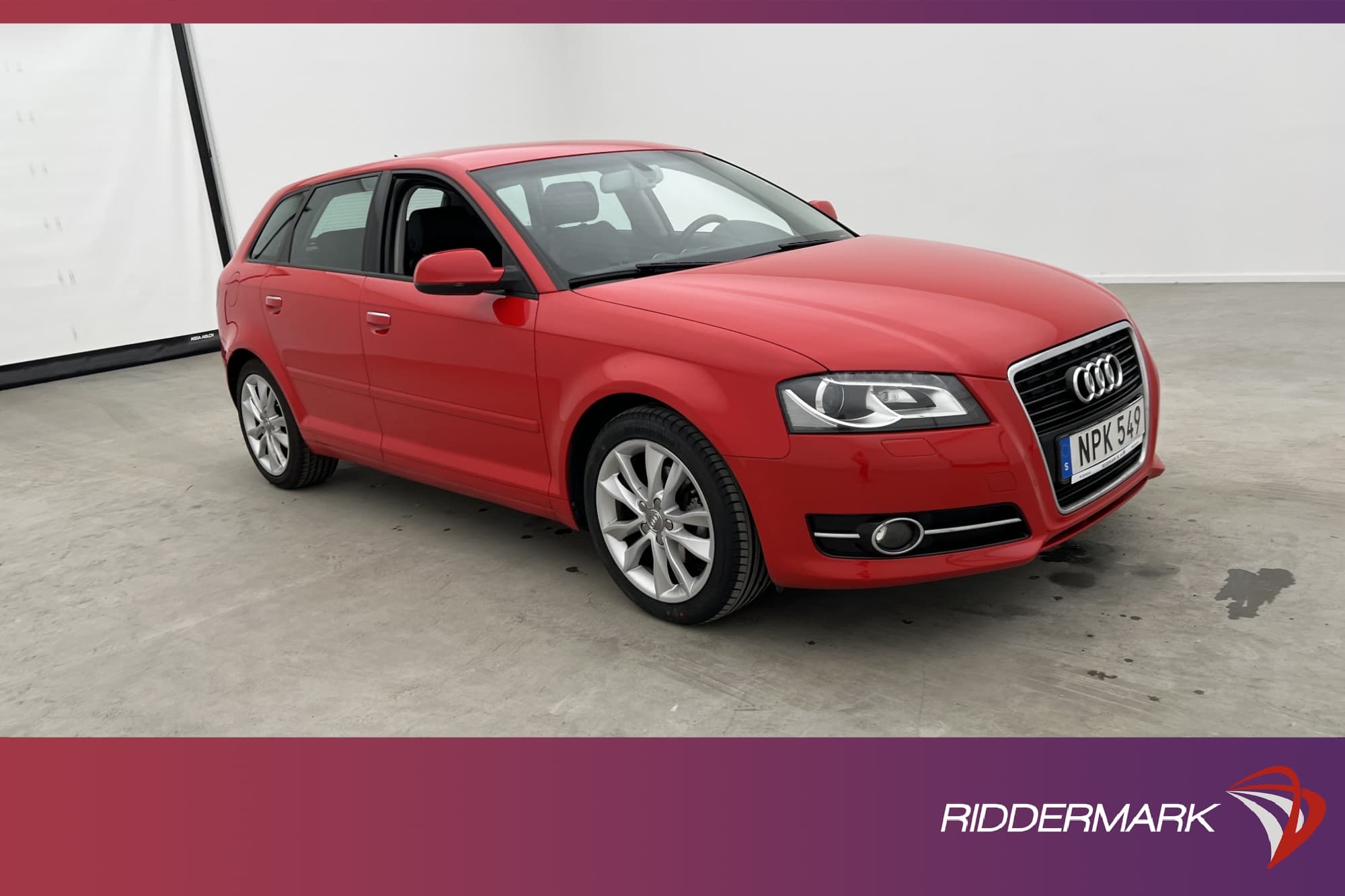 Audi A3 1.8 TFSI 160hk