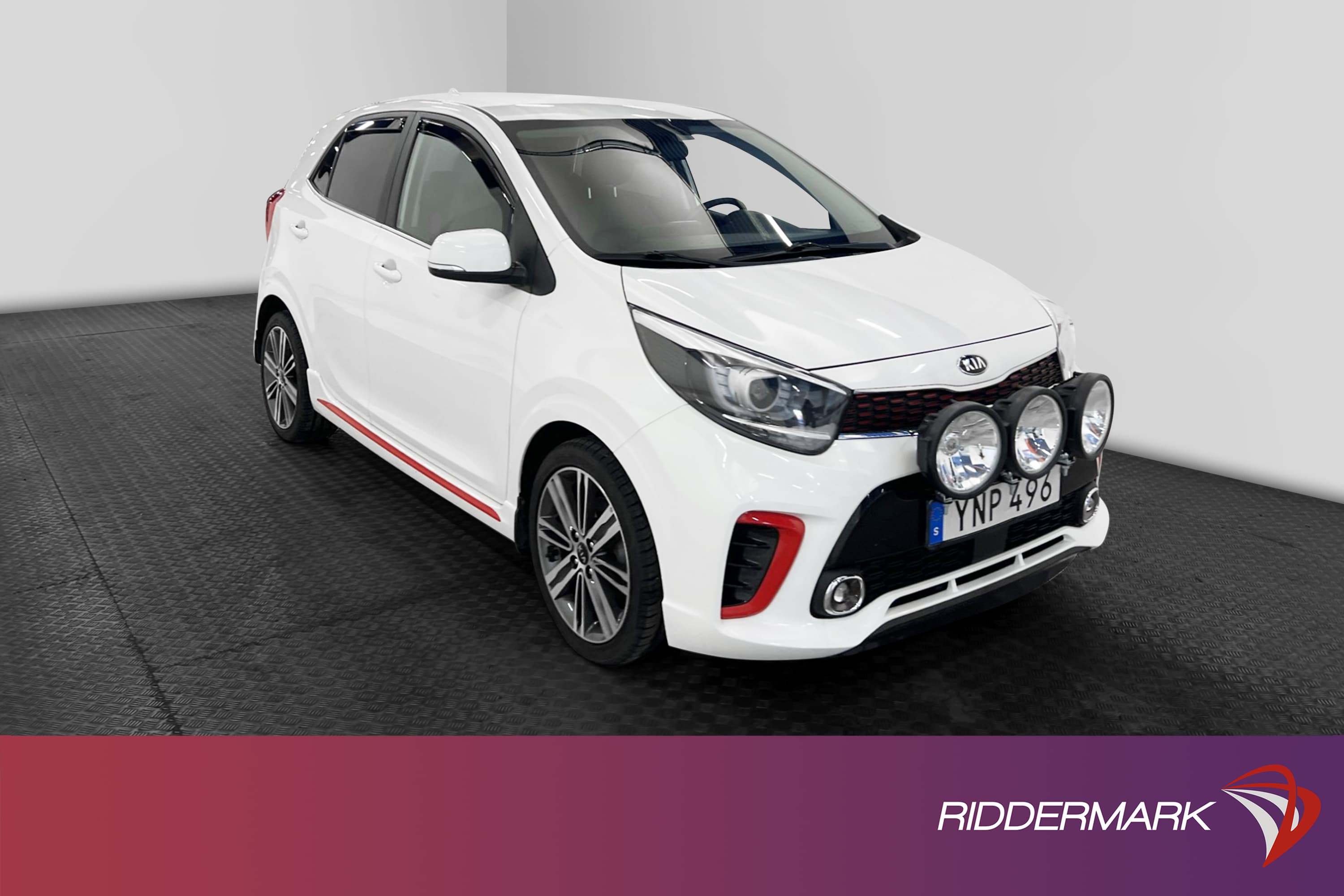 Kia Picanto 1.0 T-GDI 100hk