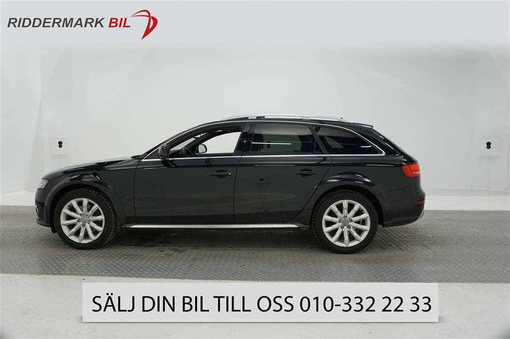 Audi A4 Allroad 3.0 TDI quattro 240hk Navi B&O Pano D-värm