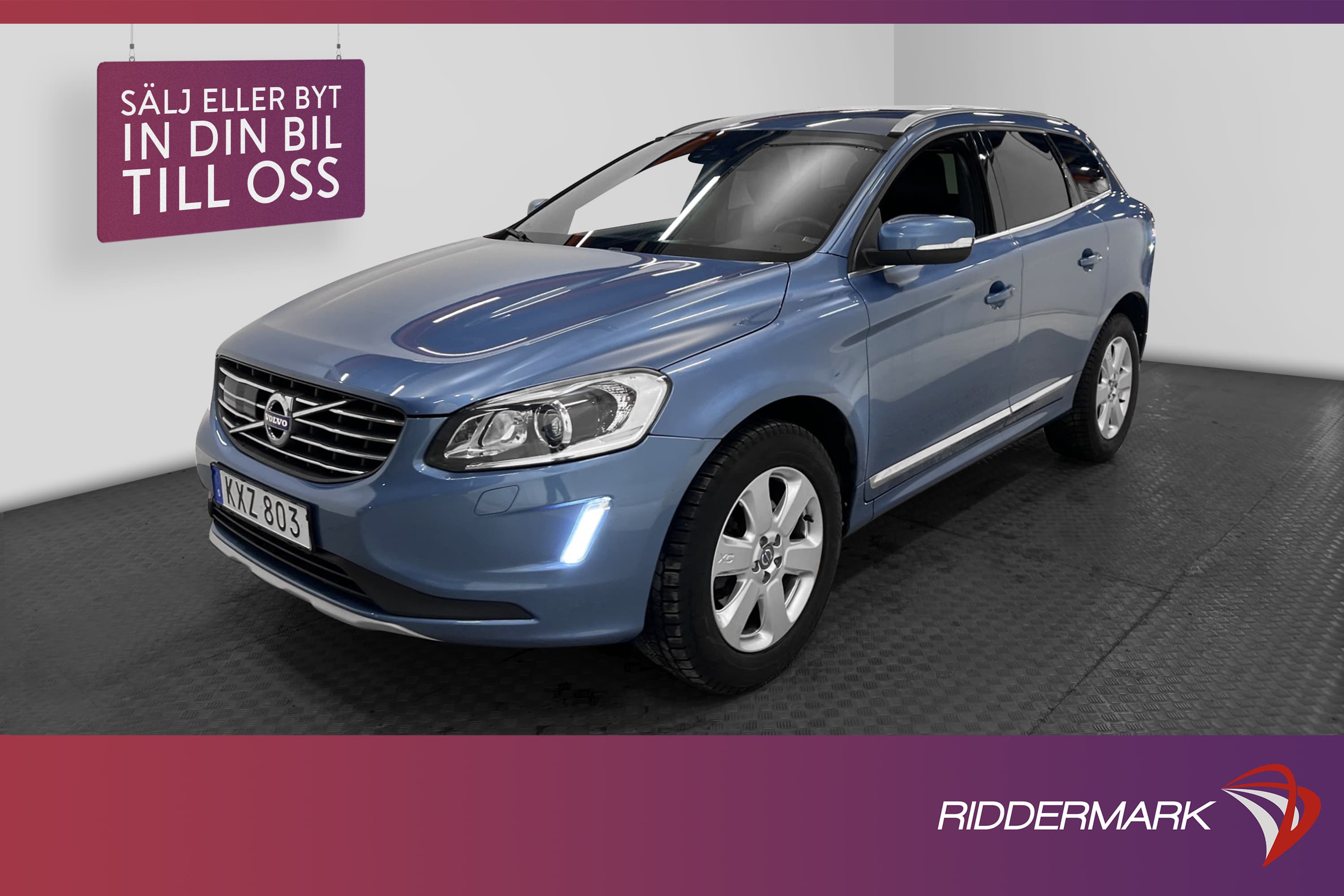 Volvo XC60 D4 190hk